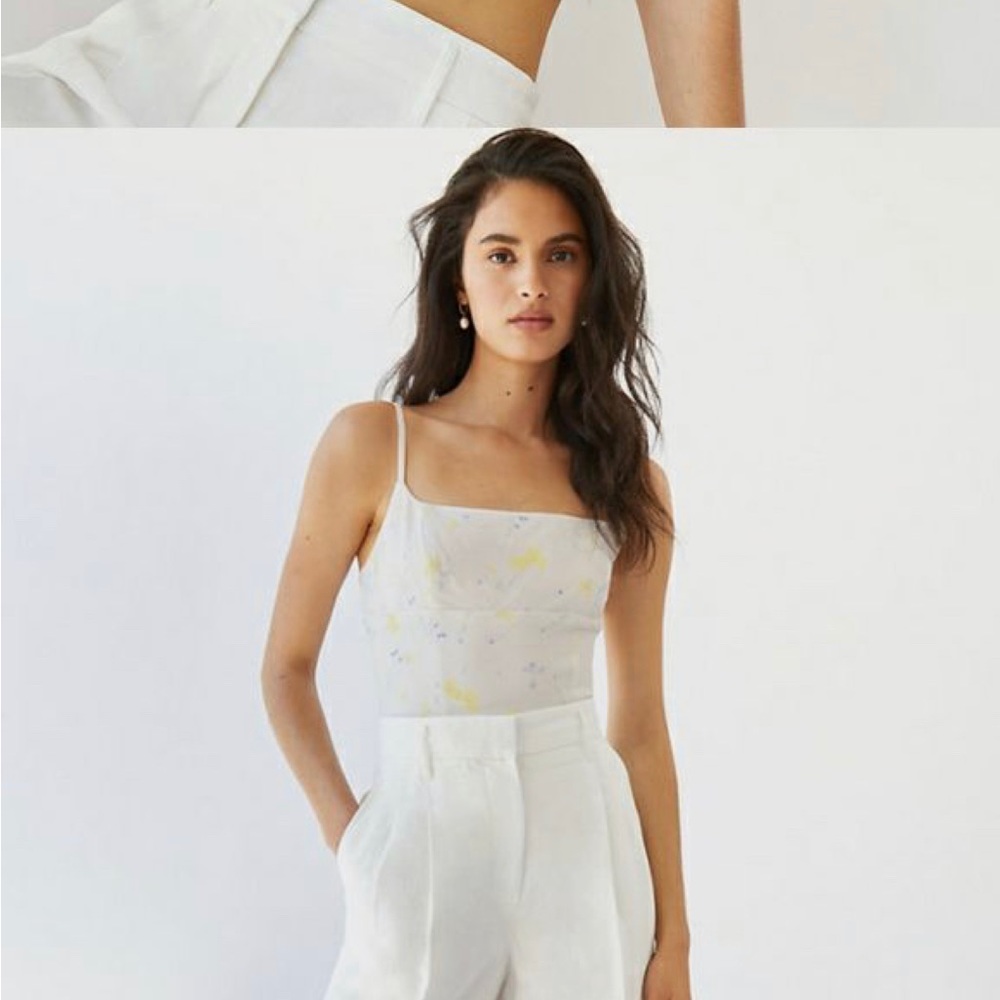 Aritzia Wilfred Basel bustier cami